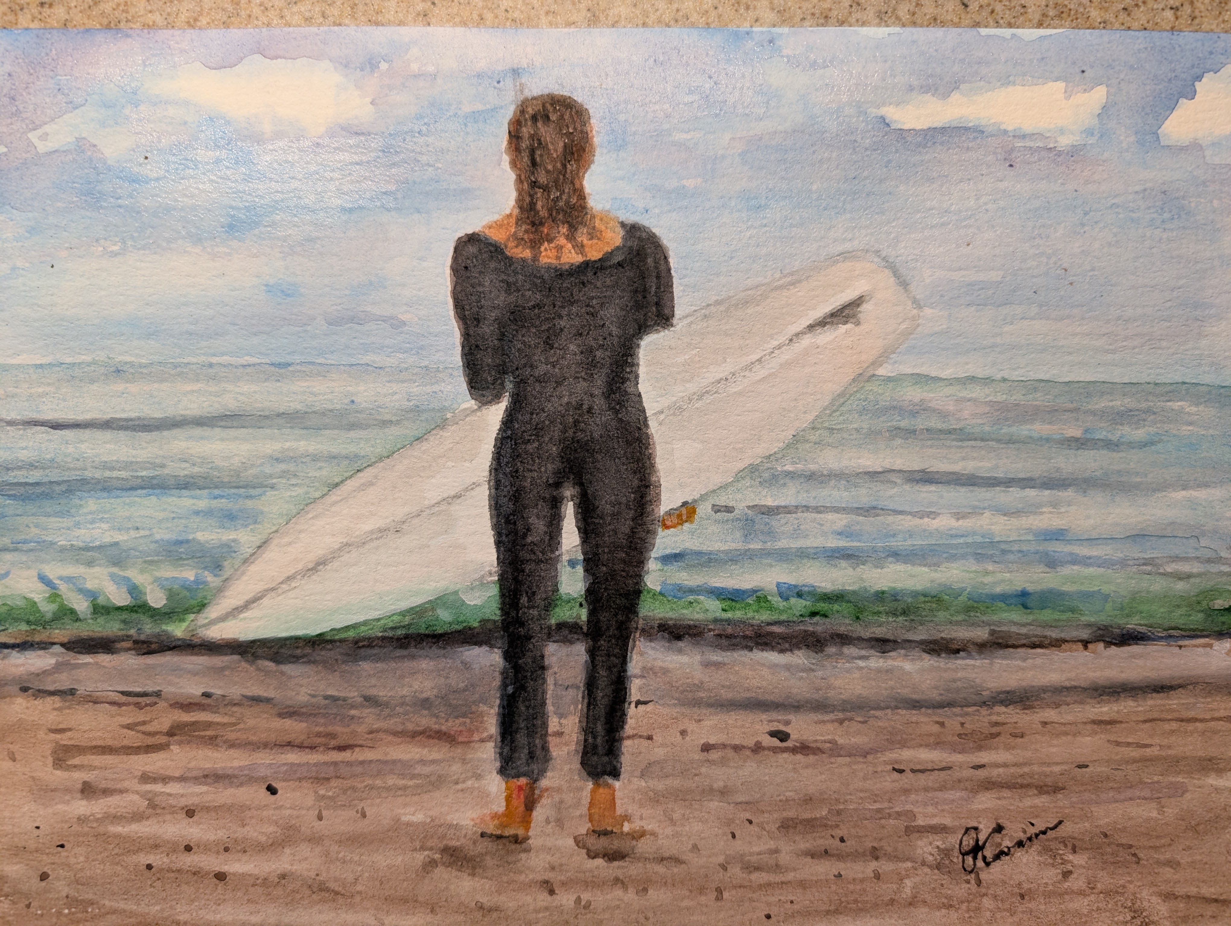 Surfer Girl